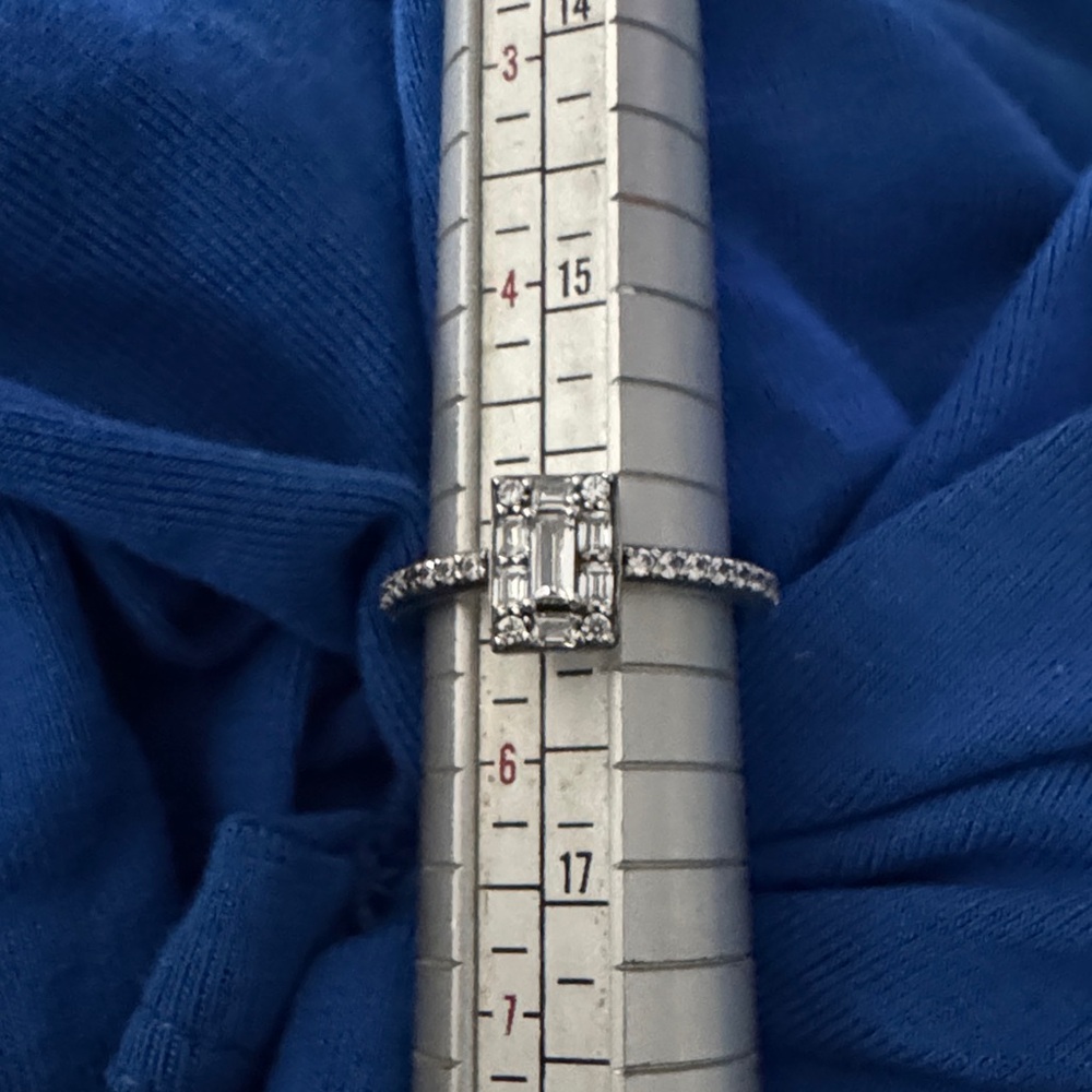 Pandora Luminous Silver Women's Ring